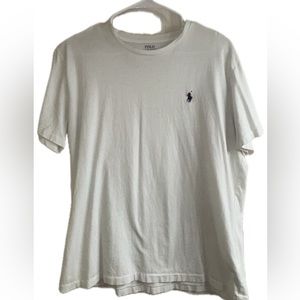 Polo by Ralph Lauren men’s white tshirt large